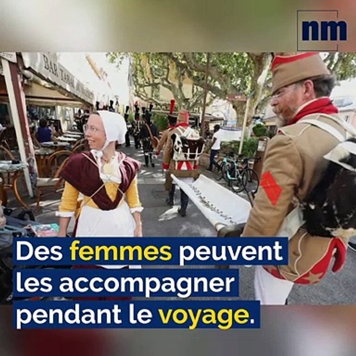 Fréjus: ils vivent aujourd’hui comme à l’époque de Napoléon