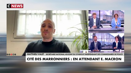 Matthieu Valet s'oppose à «la politique yoyo» à Marseille