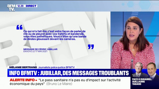 Vous êtes pathétiques : Les messages troublants de Cédric Jubillar