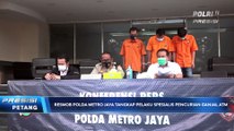 Tim Resmob Polda Metro Jaya Tangkap Pelaku Pencurian dengan Modus Ganjal ATM