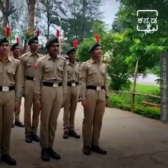 Army & NCC Parade In Progress On Mohammad Rafi & 'Bachpan Ka Pyaar' Song, respectively