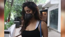 Janhvi Kapoor का ये Workout आया पसंद, Check Out The Viral Video! । FilmiBeat