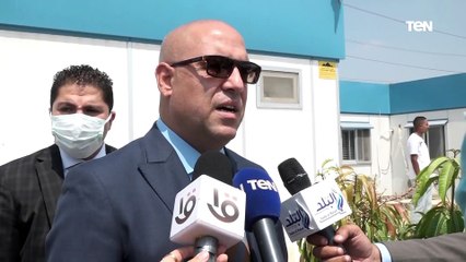 وزير الإسكان يكشف موعد افتتاح محطة مياه معالجة الصرف الصحي بـ "أبو رواش"