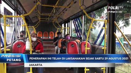 Calon Penumpang Bus di Terminal Blok M Wajib Tunjukan Sertifikat Vaksin