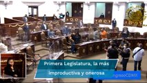 Legislatura deja “al aire” 2 mil 500 iniciativas