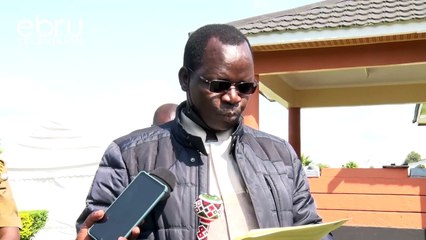 West Pokot Governor Faults Nat. Govt Over Chesegon Killings