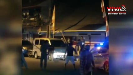 Pria Ngamuk Langsung Dihajar Warga karena Mengancam