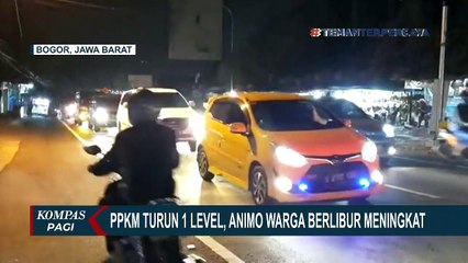 Mobil Ambulans Disita Polisi Karena Ugal-ugalan Saat Arus Balik Puncak Diberlakukan Satu Arah