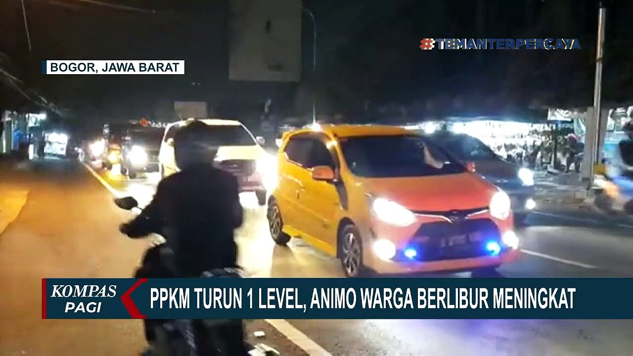 Mobil Ambulans Disita Polisi Karena Ugal-ugalan Saat Arus Balik Puncak Diberlakukan Satu Arah