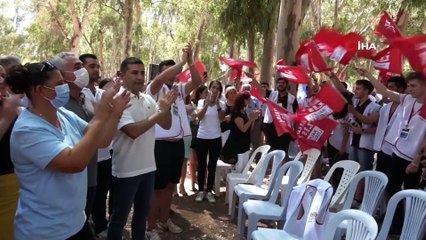 Başkan Çerçioğlu ve Günel gençlerle bir araya geldi