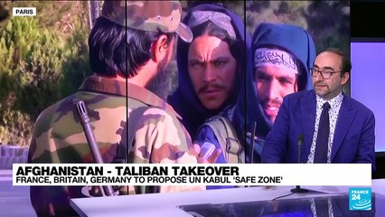 Kabul 'safe zone' to 'protect and repatriate' Afghan nationals at risk beyond August 31