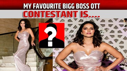 Video herunterladen: Sunny Leone reveals her favourite Bigg Boss OTT contestant