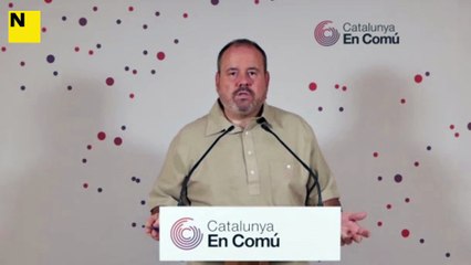 Mena (Catalunya en Comú): "És més important el contingut que qui en formi part"
