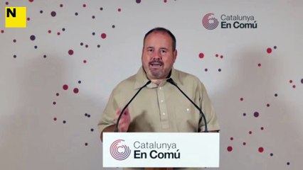 Mena (Catalunya en Comú): "Ha arribat el moment que ERC parli clar"