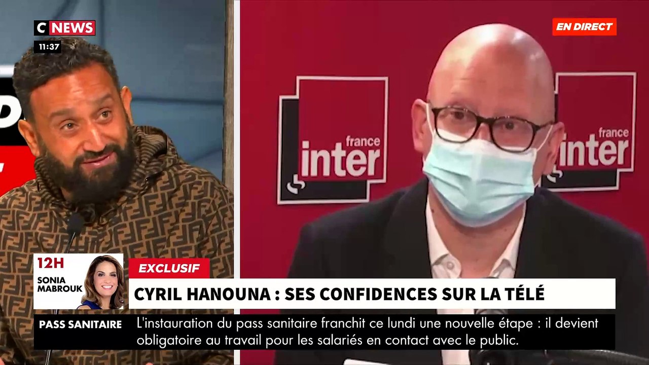EXCLU - Cyril Hanouna: "Je n'ai pas de nouvelles de Camille Combal. Il parle peu de moi car je pense qu'il veut tuer le père" - VIDEO
