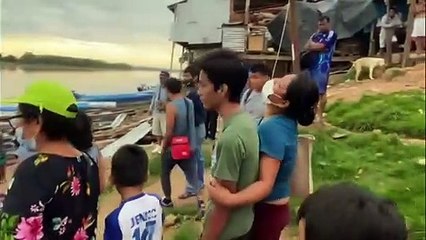 11 قتيلا على الأقل اثر حادث تصادم في أحد أنهار البيرو