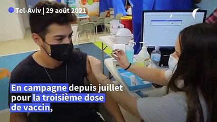 Israël: la campagne de vaccination pour la troisième dose bat son plein
