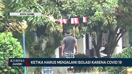 Ketika Harus Menjalani Isolasi Karena Covid 19