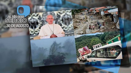 Al Día con Sergio Novelli - Lunes 30 de Agosto