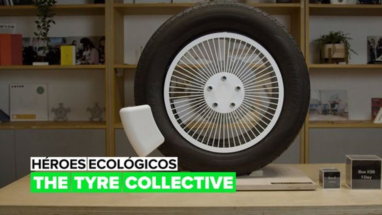 Héroes ecológicos: The Tyre Collective