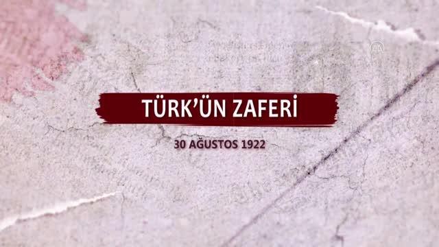 MSB'den 30 Ağustos Zafer Bayramı'na özel tarihi video klip