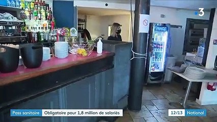 Pass sanitaire : entrée en vigueur pour les salariés en contact avec le public