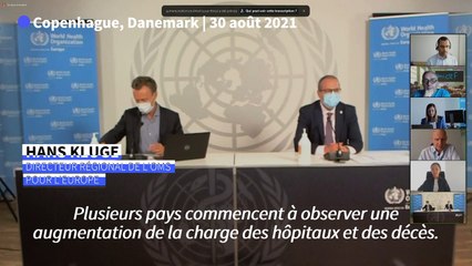 Covid-19: l'OMS redoute 236.000 morts de plus en Europe d'ici au 1er décembre