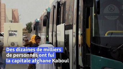 Abou Dhabi : "Dieu merci, nous sommes en sécurité", le soulagement d'évacués afghans