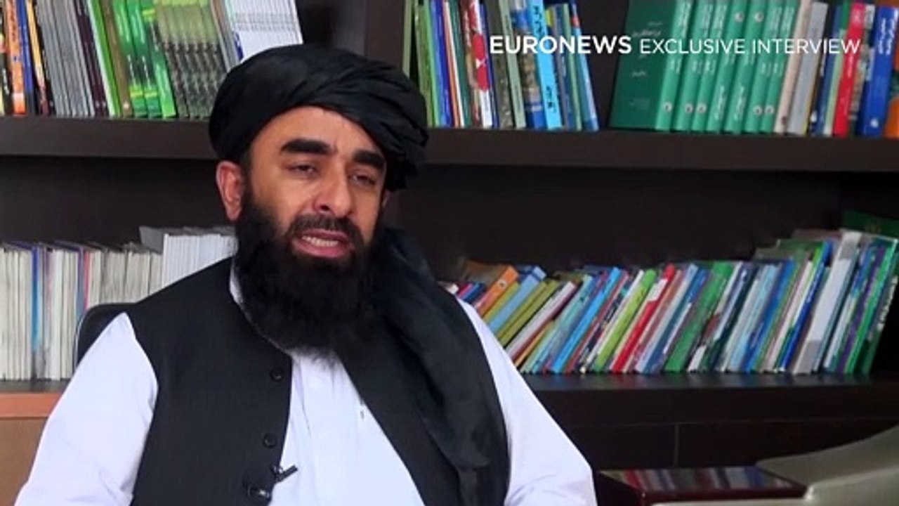 Portavoce dei talebani a Euronews: "Qualsiasi presenza militare sarà considerata un'invasione"