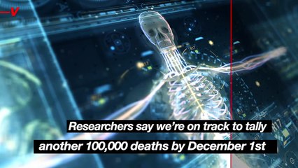 U.S. On Track for Another 100,000 COVID Deaths by December 1st