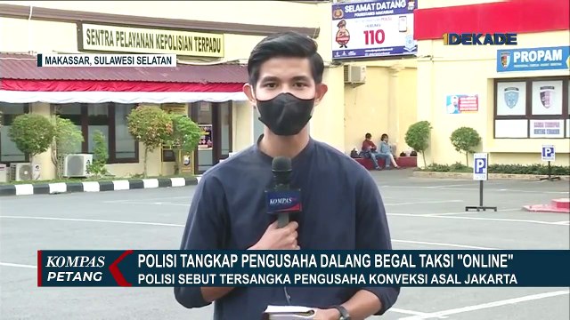 Pengusaha Konveksi Bayar Rp 40 Juta ke Staf untuk Begal Sopir Taksi Online di Makassar