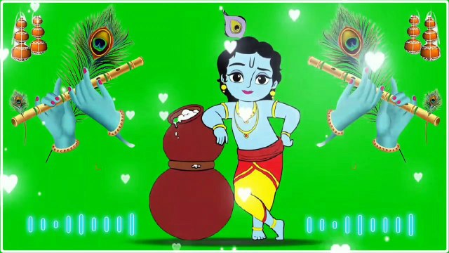 Happy janmashtami green screen video || Happy Janmashtami || green screen background video effect HD