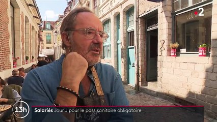 Pass sanitaire : entrée en vigueur pour les salariés recevant du public