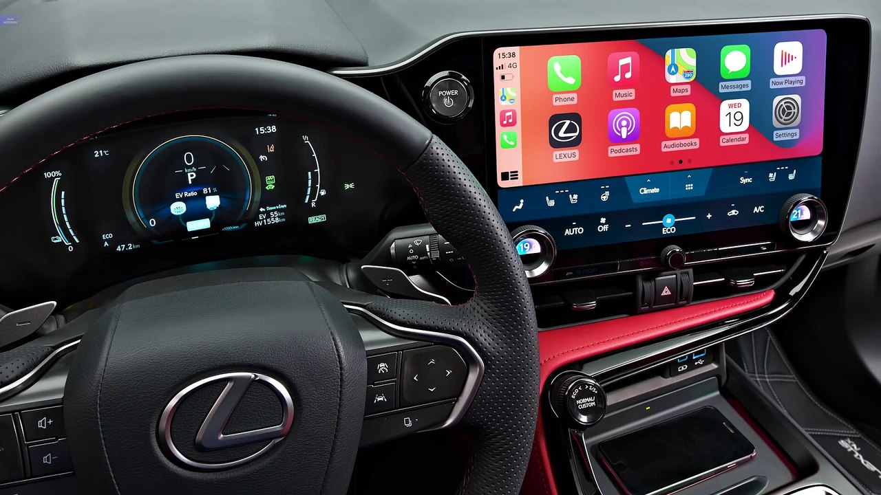 22 Lexus Nx Interior And Color Options لكزس Nx 21 Video Dailymotion
