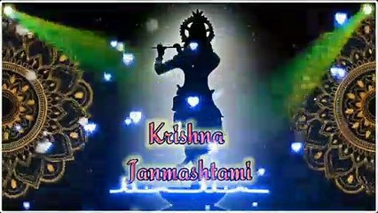 Shri Krishna Janmaashtami black Screen | Jai Shree Krishna black Screen Status | Janmaashtami Status