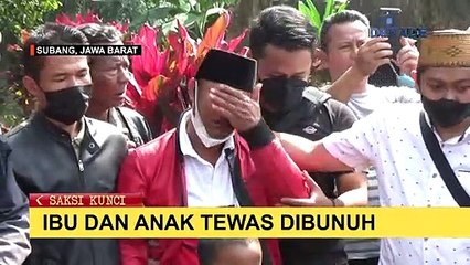 Kasus Pembunuhan Sadis Ibu dan Anak, Polisi Kembali Periksa Keluarga Korban