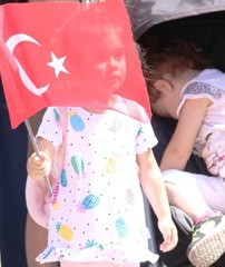 ERZURUM'DA 30 AĞUSTOS COŞKUSU