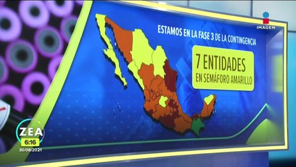 Aumentan a 3 millones 335 mil 700 los casos de Covid-19 en México
