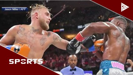 Jake Paul, nanaig kontra former UFC Champion Tyron Woodley #PTVSports