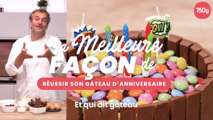 La meilleure façon de... Réussir son gâteau d'anniversaire au chocolat