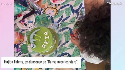 Hajiba Fahmy : Rares photos avec son fils, adorable brun aux cheveux bouclés