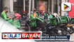 Delivery food riders na itinuturing na frontliners, binigyang pagkilala ngayong National Heroes Day