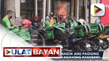 Delivery food riders na itinuturing na frontliners, binigyang pagkilala ngayong National Heroes Day