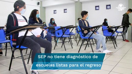 Sin claridad, maestros y padres regresan a clase