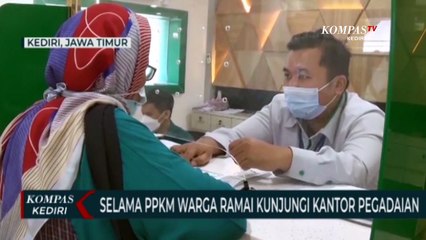 PPKM Diperpanjang, Warga Kota Kediri Berbondong-Bondong Gadaikan Harta Benda