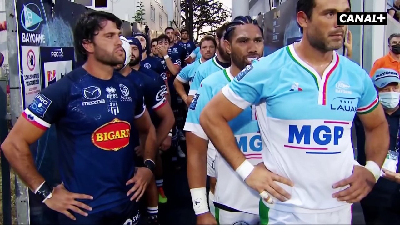 Le résumé de Bayonne - Agen