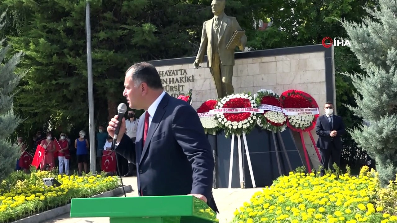 Çankaya’da Zafer Bayramı’na coşkulu kutlama