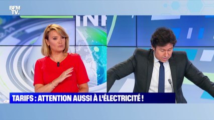Attention au tarif de l'électricité - 30/08