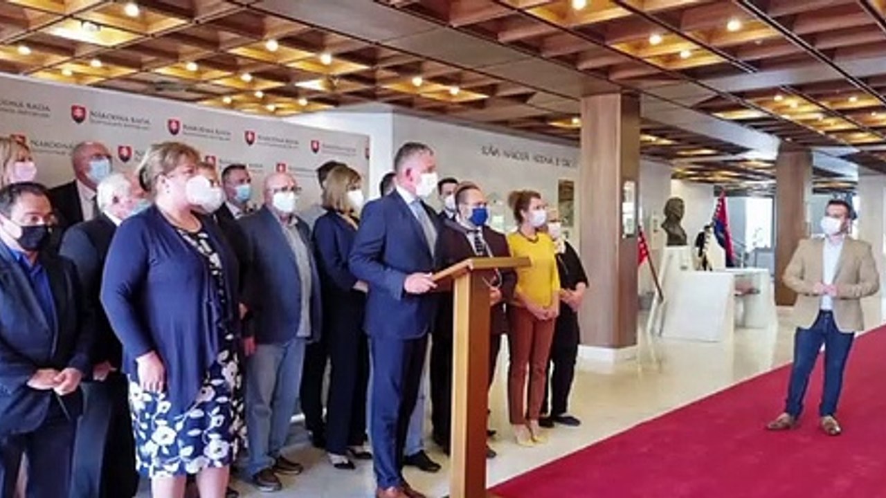 ZÁZNAM: Brífing ministra vnútra R. Mikulca a hnutia OĽaNO