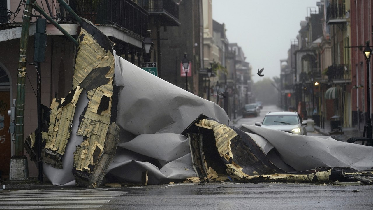 Hurrikan Ida: Schäden und Stromausfälle in den USA